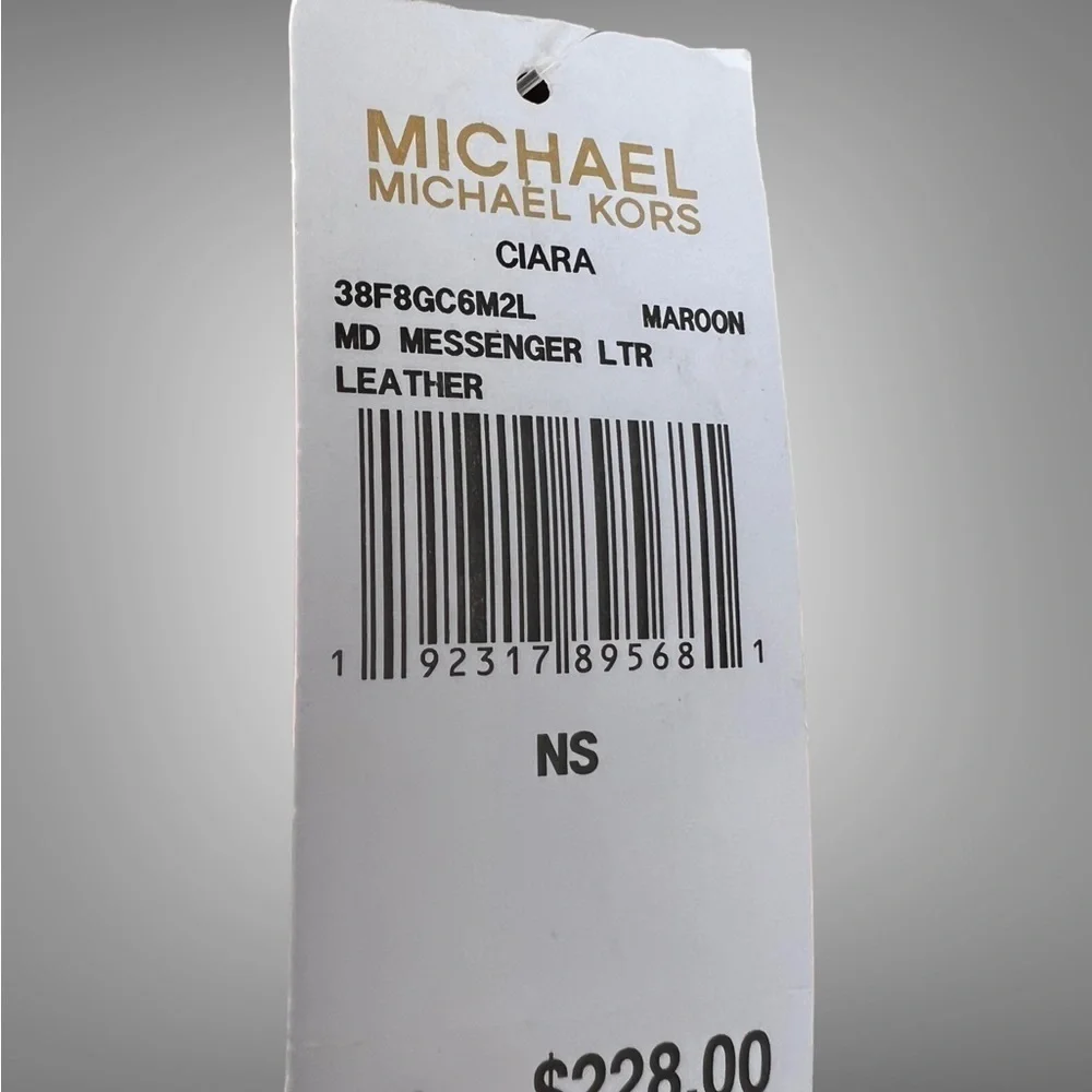 NWT Michael Kors Ciara Messenger bag
